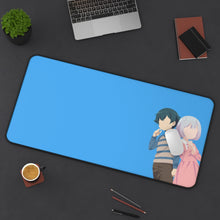 Load image into Gallery viewer, EroManga-Sensei Mouse Pad (Desk Mat) On Desk
