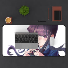 Load image into Gallery viewer, Komi Can&#39;t Communicate Komi Shouko Mouse Pad (Desk Mat) With Laptop
