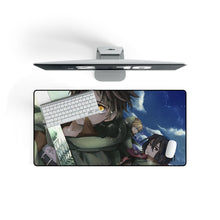 Load image into Gallery viewer, Eren,Mikasa and Armin Mouse Pad (Desk Mat)
