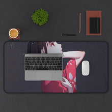 Load image into Gallery viewer, Mumei Mouse Pad (Desk Mat) With Laptop
