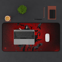 Load image into Gallery viewer, Itachi Mouse Pad (Desk Mat) With Laptop
