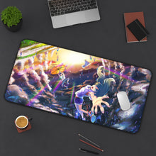 Load image into Gallery viewer, Weathering With You Mouse Pad (Desk Mat) On Desk
