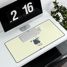 Load image into Gallery viewer, AIDEN &amp; SHAWN FROSTE minimalist Mouse Pad (Desk Mat) With Laptop
