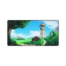 Load image into Gallery viewer, Anime Landscape Mouse Pad (Desk Mat)
