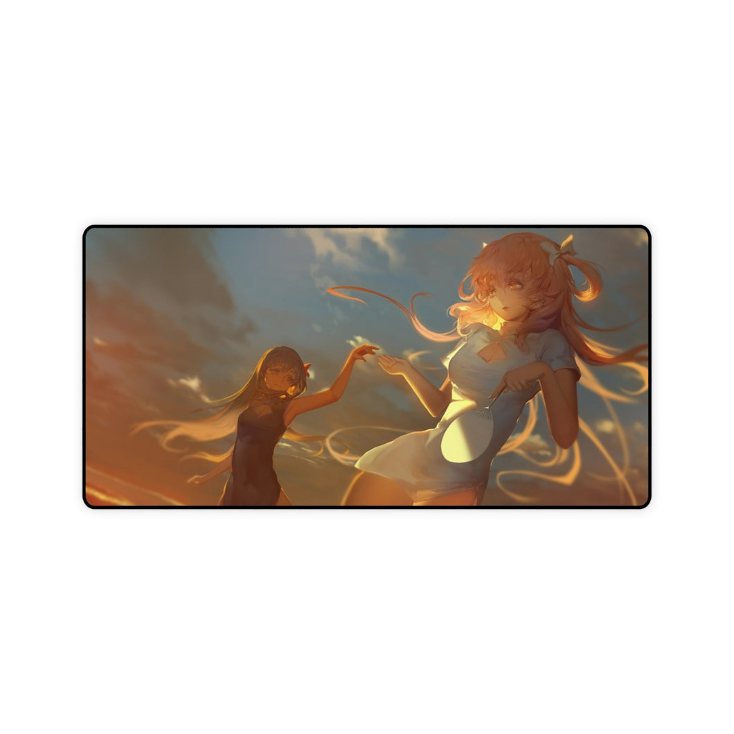 Puella Magi Madoka Magica Mouse Pad (Desk Mat)