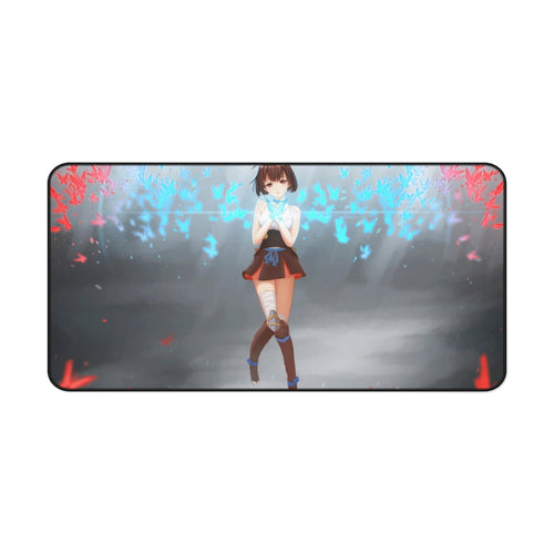 Kabaneri Of The Iron Fortress Mouse Pad (Desk Mat)