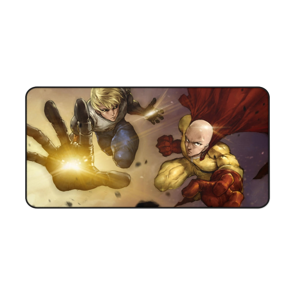 Saitama and Genos Mouse Pad (Desk Mat)