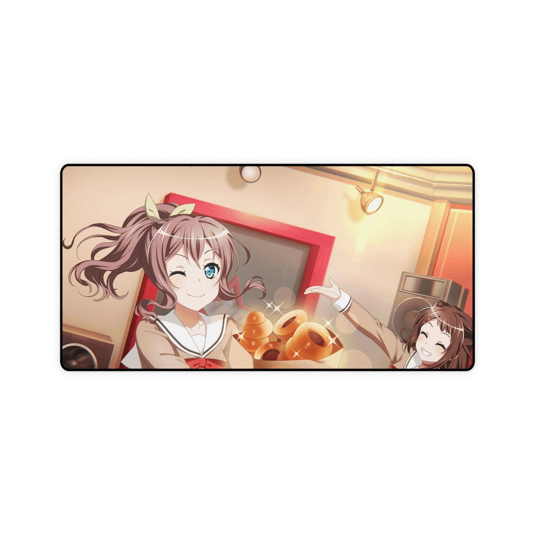 Saaya & Kasumi Mouse Pad (Desk Mat)