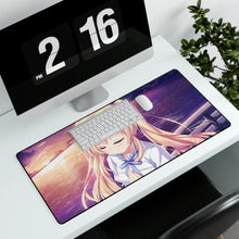 Load image into Gallery viewer, Anime Summer Pockets Mouse Pad (Desk Mat)
