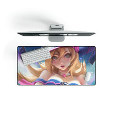 Load image into Gallery viewer, Dark Magician Girl, Yu Gi Oh, Mouse Pad (Desk Mat)
