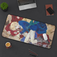 Load image into Gallery viewer, Pandora Hearts Oz Vessalius Mouse Pad (Desk Mat) On Desk
