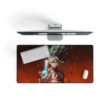 Load image into Gallery viewer, Dr. Stone Mouse Pad (Desk Mat) On Desk
