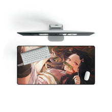 Load image into Gallery viewer, Nezuko Kamado, Kimetsu no Yaiba, 8K, #5.1098 Mouse Pad (Desk Mat)
