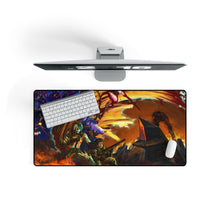Load image into Gallery viewer, Kabaneri of the Iron Fortress Mumei, Ikoma, Kurusu, Ayame Yomogawa, Takumi Mouse Pad (Desk Mat) On Desk
