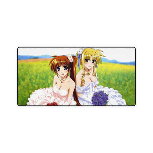 Magical Girl Lyrical Nanoha Mouse Pad (Desk Mat)