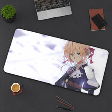 Load image into Gallery viewer, Violet Evergarden Violet Evergarden, Violet Evergarden Mouse Pad (Desk Mat) On Desk
