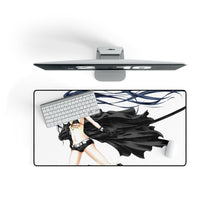 Load image into Gallery viewer, Black Rock Shooter Mouse Pad (Desk Mat)

