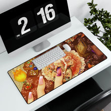 Load image into Gallery viewer, Anime Girl Mouse Pad (Desk Mat) With Laptop
