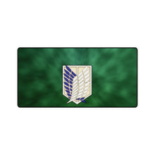 Load image into Gallery viewer, Anime Attack On Titan Mouse Pad (Desk Mat)
