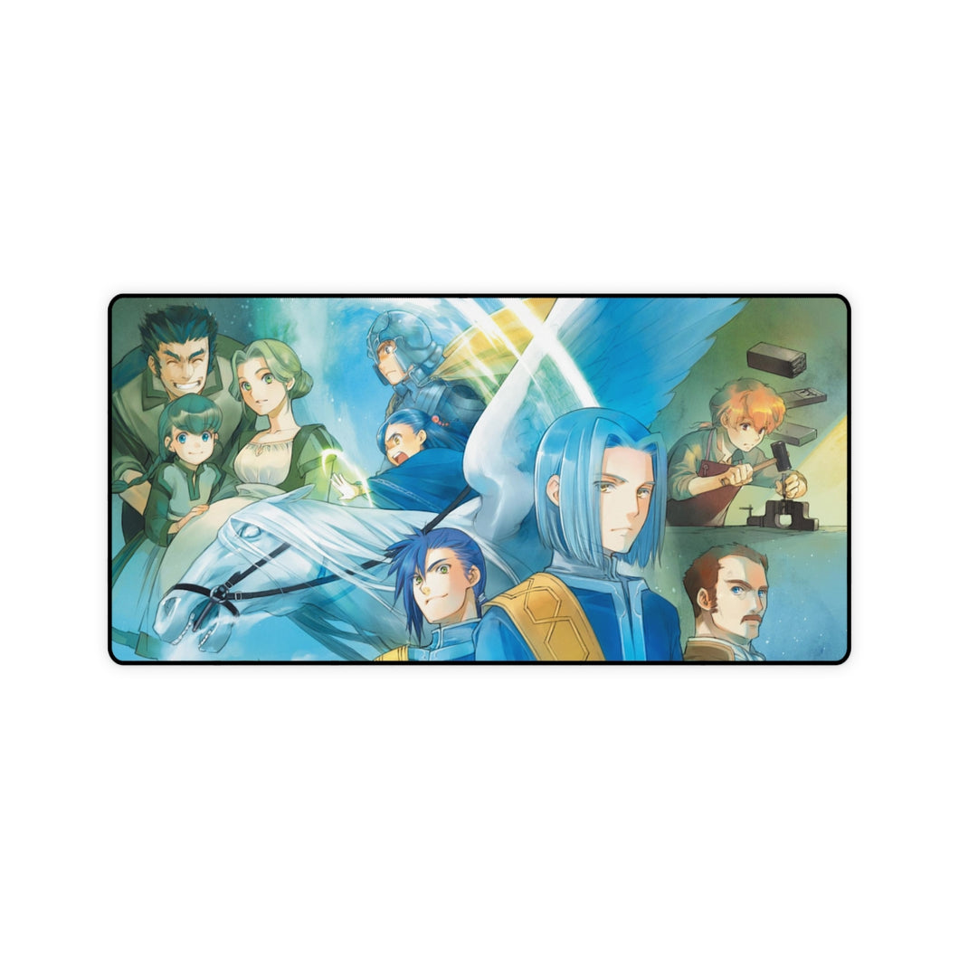 Ascendance of a Bookworm Mouse Pad (Desk Mat)