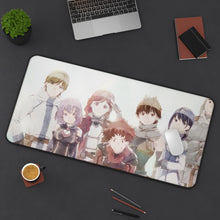 Load image into Gallery viewer, Grimgar Of Fantasy And Ash Mouse Pad (Desk Mat) On Desk

