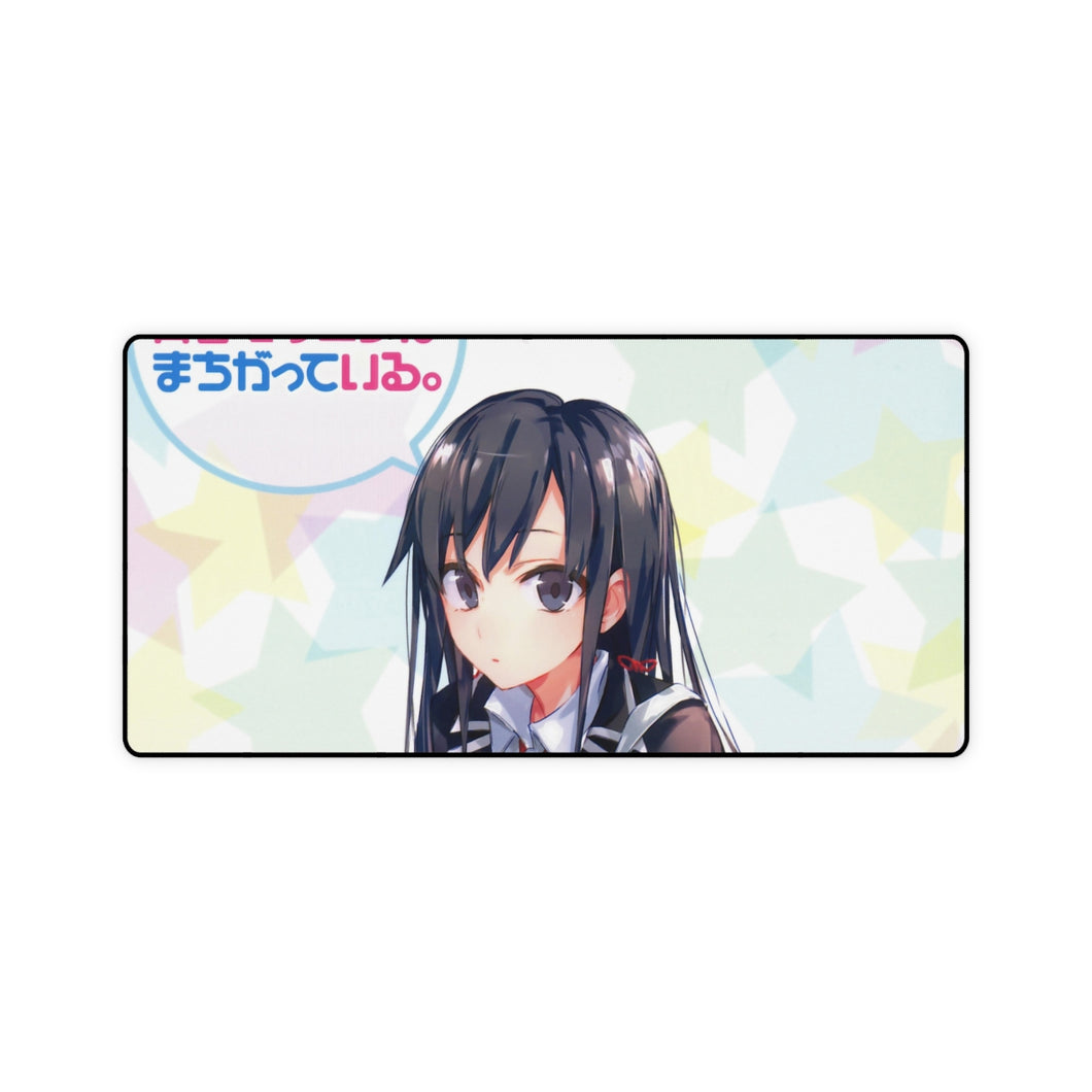 My Teen Romantic Comedy SNAFU Yukino Yukinoshita Mouse Pad (Desk Mat)