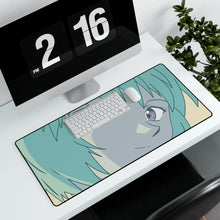 Load image into Gallery viewer, Anime Neon Genesis Evangelion Mouse Pad (Desk Mat) With Laptop
