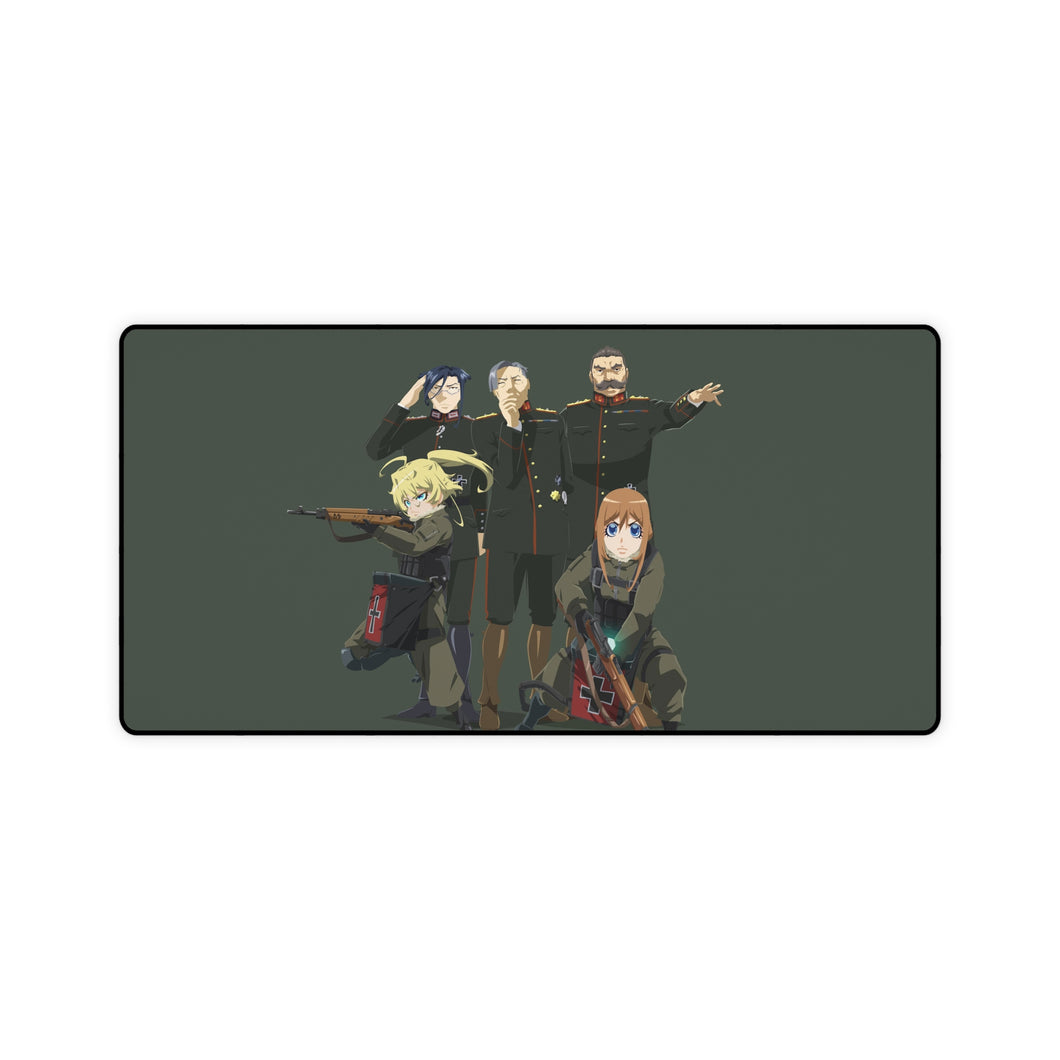 Youjo Senki Mouse Pad (Desk Mat)