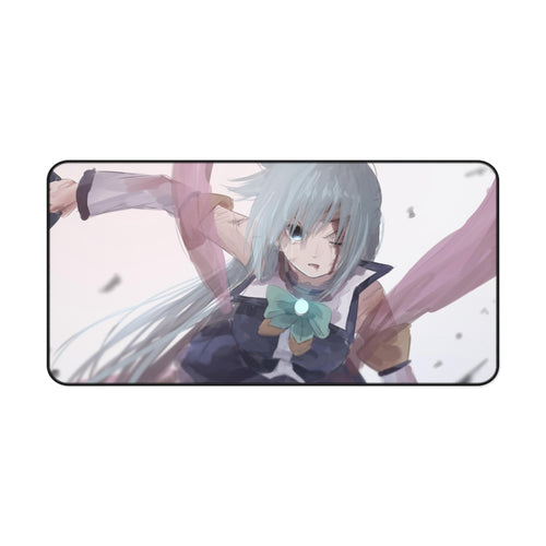 Aqua Mouse Pad (Desk Mat)