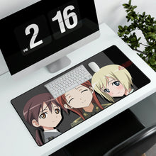 Load image into Gallery viewer, Strike Witches Mouse Pad (Desk Mat)
