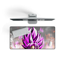 Load image into Gallery viewer, Black Goku SSR Mouse Pad (Desk Mat)
