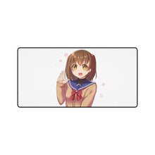 Load image into Gallery viewer, Anime Girl Mouse Pad (Desk Mat)
