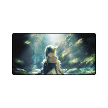 Load image into Gallery viewer, Anime Girl Mouse Pad (Desk Mat)
