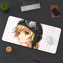 Load image into Gallery viewer, Monogatari (Series) Mouse Pad (Desk Mat) On Desk
