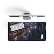 Load image into Gallery viewer, Anime Street Mouse Pad (Desk Mat) On Desk
