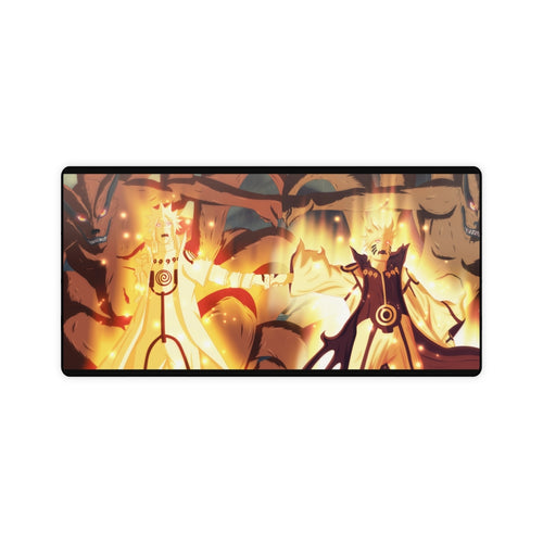 Minato Namikaze / Naruto Uzumaki Mouse Pad (Desk Mat)