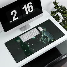 Load image into Gallery viewer, Monogatari (Series) Mouse Pad (Desk Mat) With Laptop
