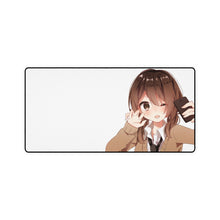 Load image into Gallery viewer, Anime Girl Mouse Pad (Desk Mat)
