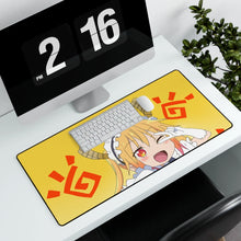 Load image into Gallery viewer, Miss Kobayashi's Dragon Maid Kobayashi-san Chi No Maid Dragon, Miss Kobayashi S Dragon Maid, Tohru Mouse Pad (Desk Mat) With Laptop
