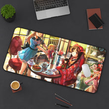 Load image into Gallery viewer, Anime Original Mouse Pad (Desk Mat) On Desk
