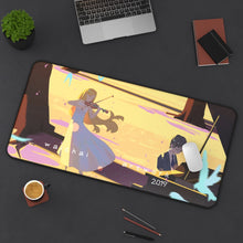 Load image into Gallery viewer, Your Lie In April Mouse Pad (Desk Mat) On Desk
