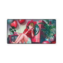 Load image into Gallery viewer, Anime Girl Mouse Pad (Desk Mat)
