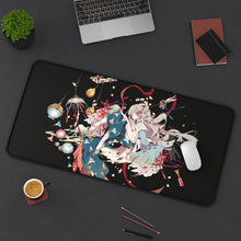 Load image into Gallery viewer, Anime Girl Mouse Pad (Desk Mat) On Desk
