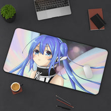 Load image into Gallery viewer, Heaven's Lost Property Mouse Pad (Desk Mat) On Desk
