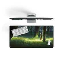 Load image into Gallery viewer, Mushishi Mouse Pad (Desk Mat) On Desk
