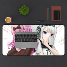 Load image into Gallery viewer, Kaguya-sama: Love Is War Mouse Pad (Desk Mat) With Laptop

