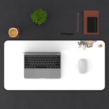 Load image into Gallery viewer, Monogatari (Series) Mouse Pad (Desk Mat) With Laptop
