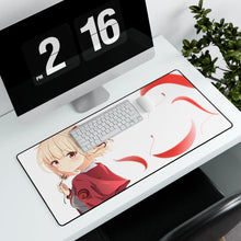 Load image into Gallery viewer, Lycoris Recoil Chisato Nishikigi Mouse Pad (Desk Mat) With Laptop
