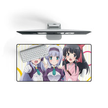 Load image into Gallery viewer, In Another World With My Smartphone Mouse Pad (Desk Mat) On Desk
