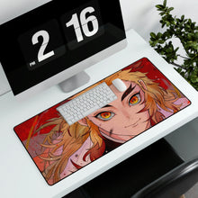 Load image into Gallery viewer, Kyojuro Rengoku, Kimetsu no Yaiba, Mouse Pad (Desk Mat)
